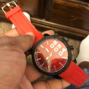 Ocean Deep designer watch